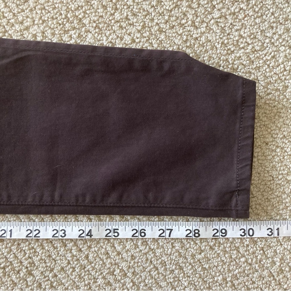 Adriano Goldschmied Black The Prima Cigarette Leg Skinny Jeans Pants Size 29R - Picture 7 of 10